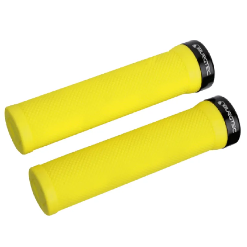 Livrare expres Manșoane moto BURGTEC The Bartender Grip ­Electric Yellow